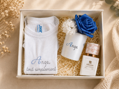 Coffret cadeau naissance