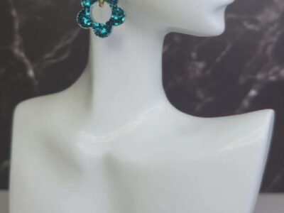 ✨ Boucles d’oreilles interchangeables – Changez de style à volonté