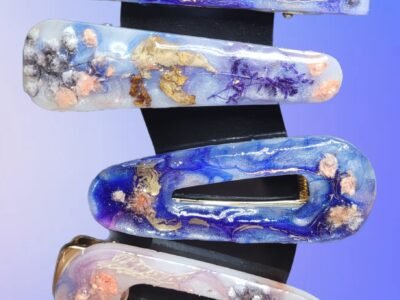 Créations résine personnalisable