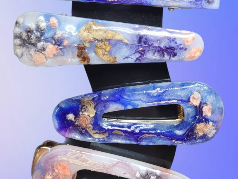 Créations résine personnalisable