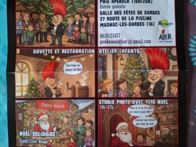 Marché de Noël rock n' roll