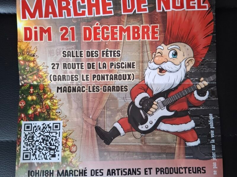 Marché de Noël rock n' roll