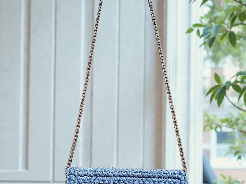 Pochette Nuit Denim