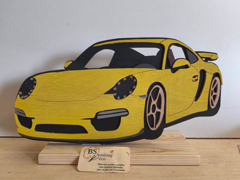 Porsche decorative