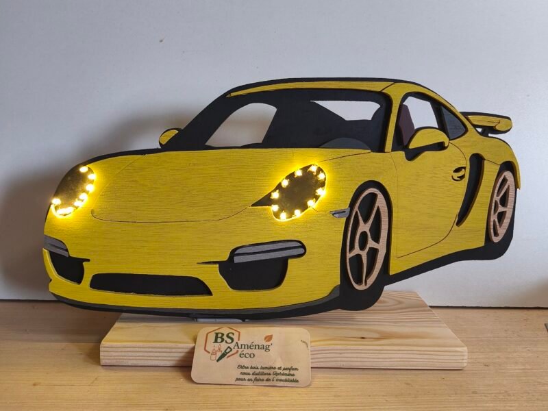 Porsche decorative