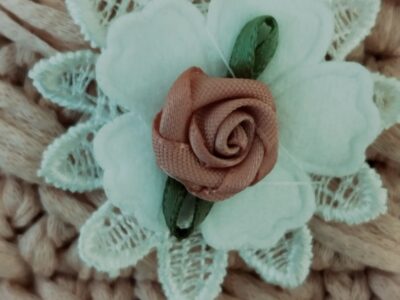 Sac cabas rose
