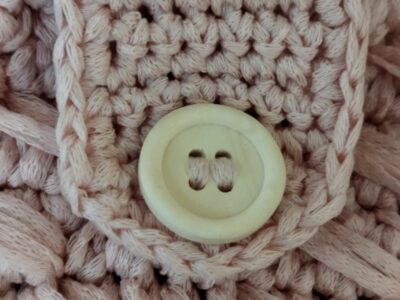 Sac cabas rose