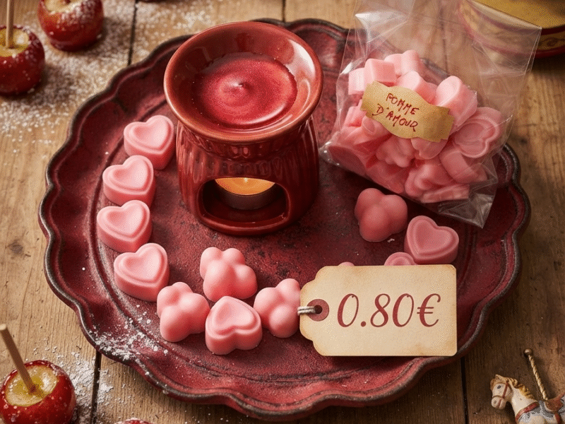 FONDANTS BOUGIES 100% NATUREL