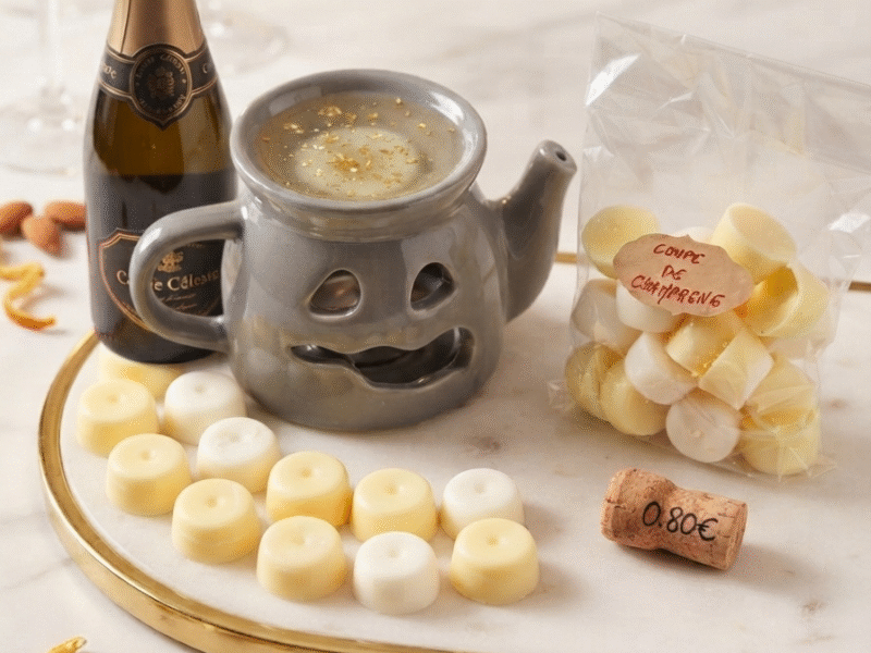 FONDANTS BOUGIES 100% NATUREL