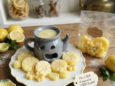 FONDANTS BOUGIES 100% NATUREL