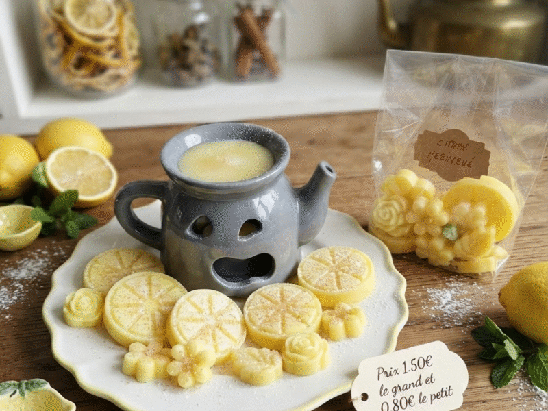FONDANTS BOUGIES 100% NATUREL