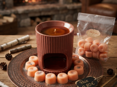 FONDANTS BOUGIES 100% NATUREL
