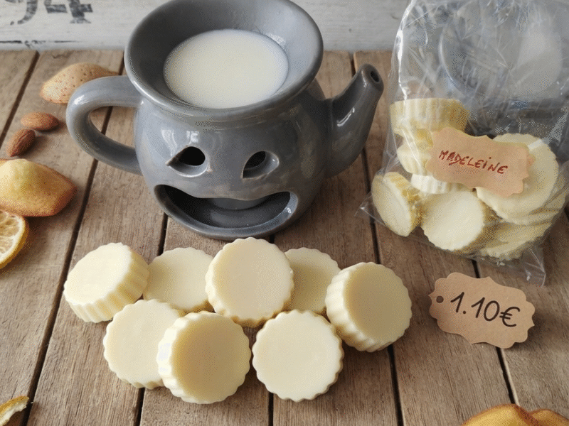 FONDANTS BOUGIES 100% NATUREL