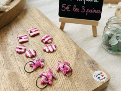 Pampilles 100% fait main