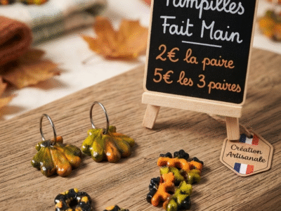 Pampilles 100% fait main