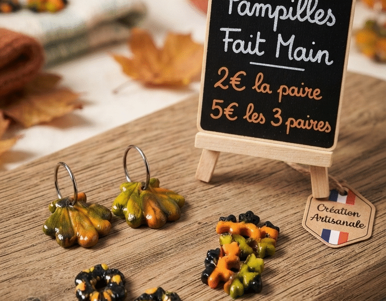Pampilles 100% fait main