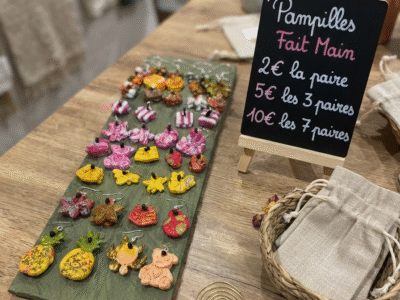 Pampilles 100% fait main