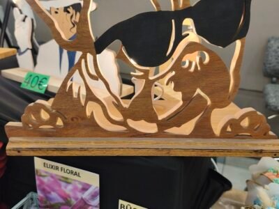 Lampe bouledogue 40 €