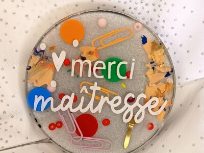 Remerciements fin d année