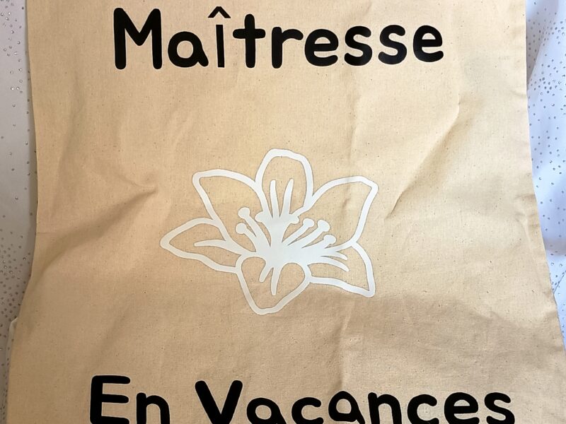 Remerciements fin d année