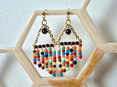 Coco Po'e - Perles de Briare en folie