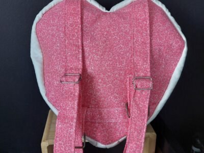 Sac a dos enfants coeur