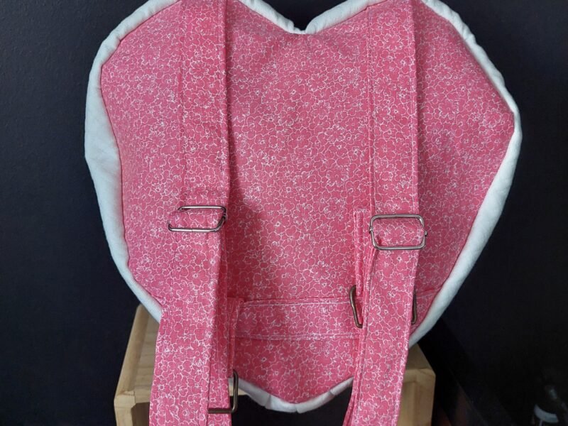 Sac a dos enfants coeur