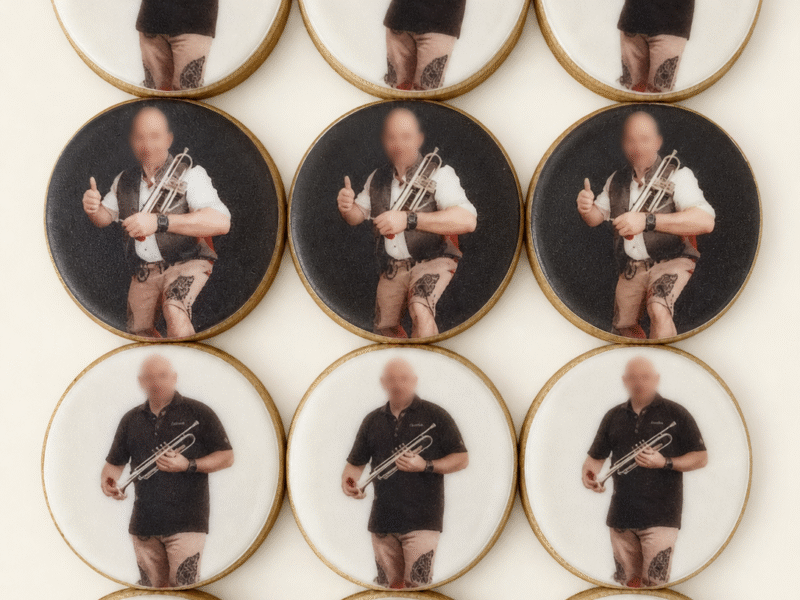 Biscuits personnalisés