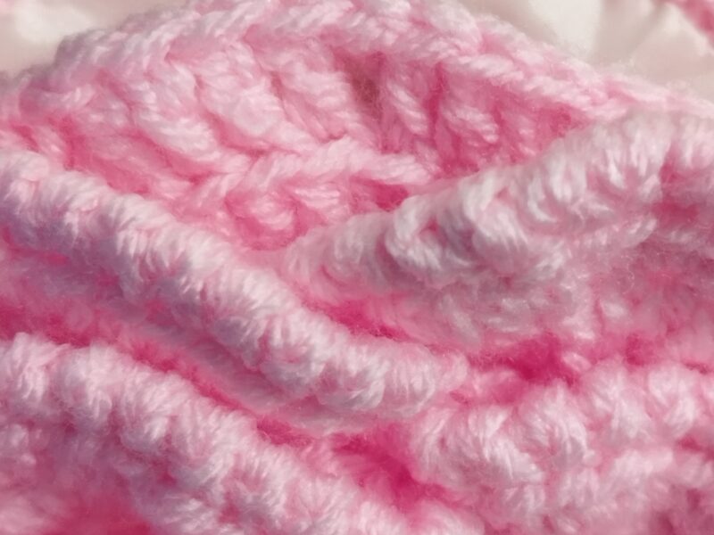 Sac forme de rose