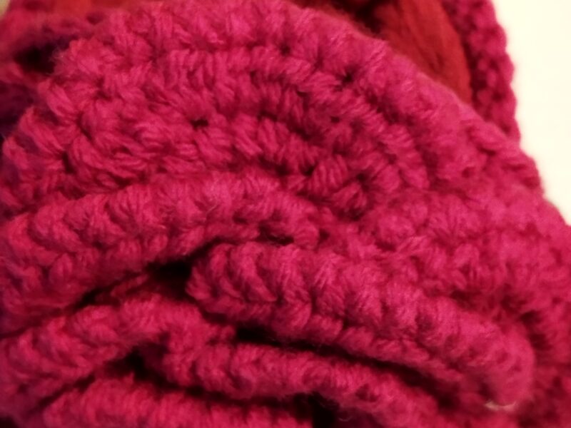 Sac forme de rose