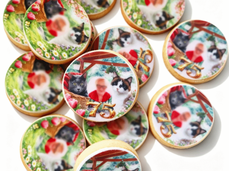 Biscuits personnalisés
