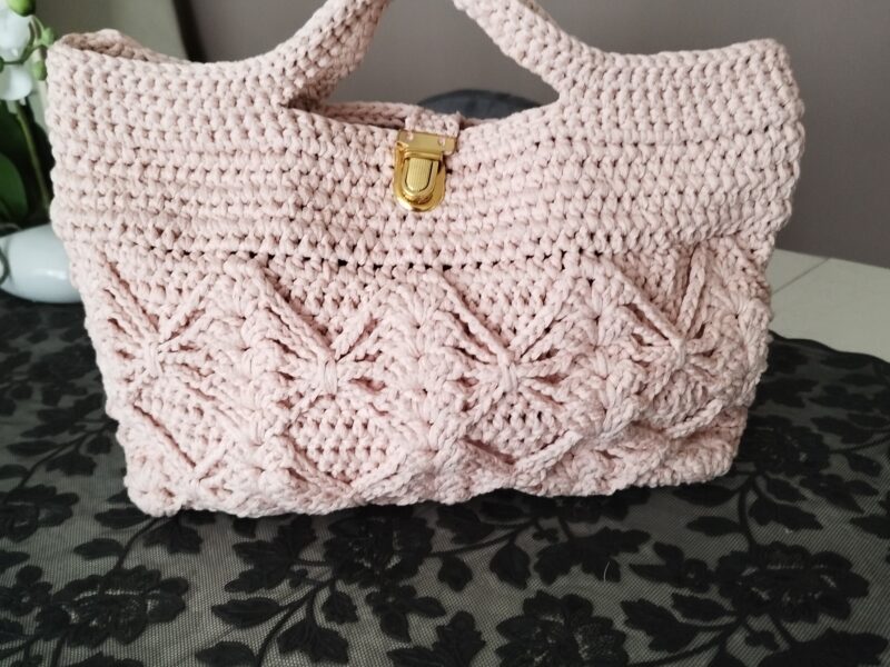 Sac en ruban fibre coton