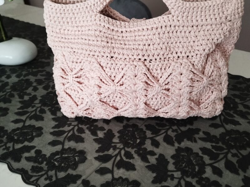 Sac en ruban fibre coton