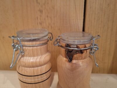 Création et vente d'objets en bois tourné