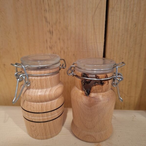Création et vente d'objets en bois tourné