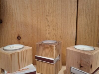 Création et vente d'objets en bois tourné