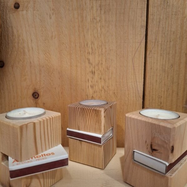 Création et vente d'objets en bois tourné