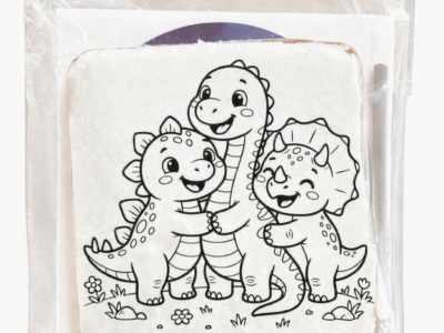 Biscuit à peindre
