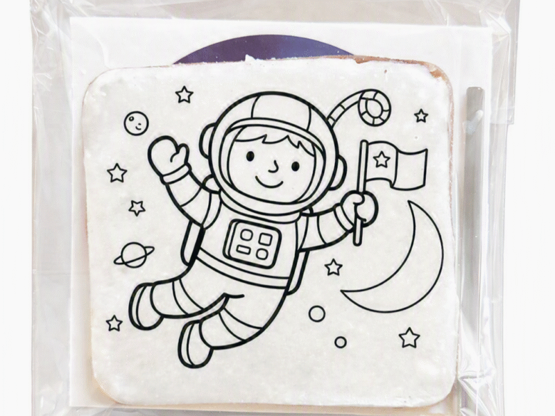 Biscuit à peindre