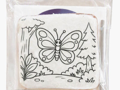 Biscuit à peindre