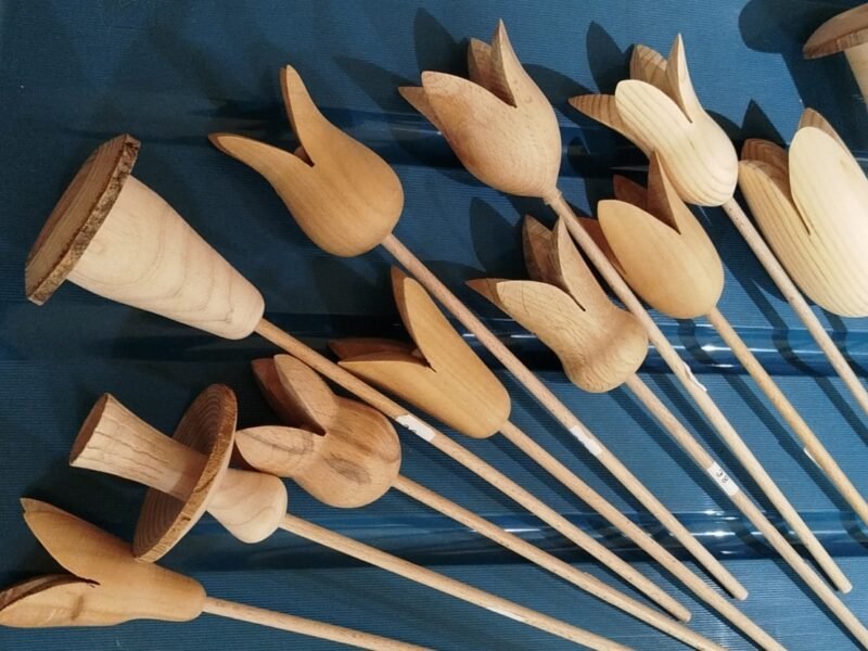 Création et vente d'objets en bois tourné