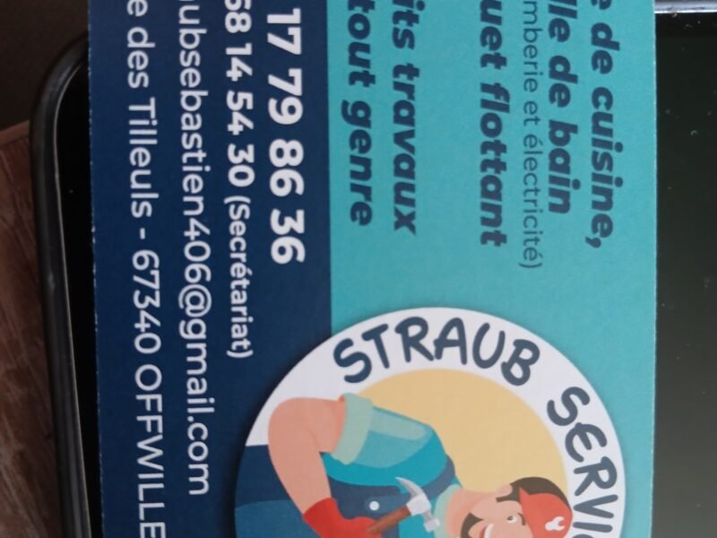 Straub services +