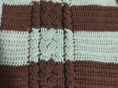 Pull-over au crochet
