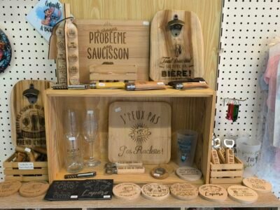 Créatrice de cadeaux & décorations personnalisés