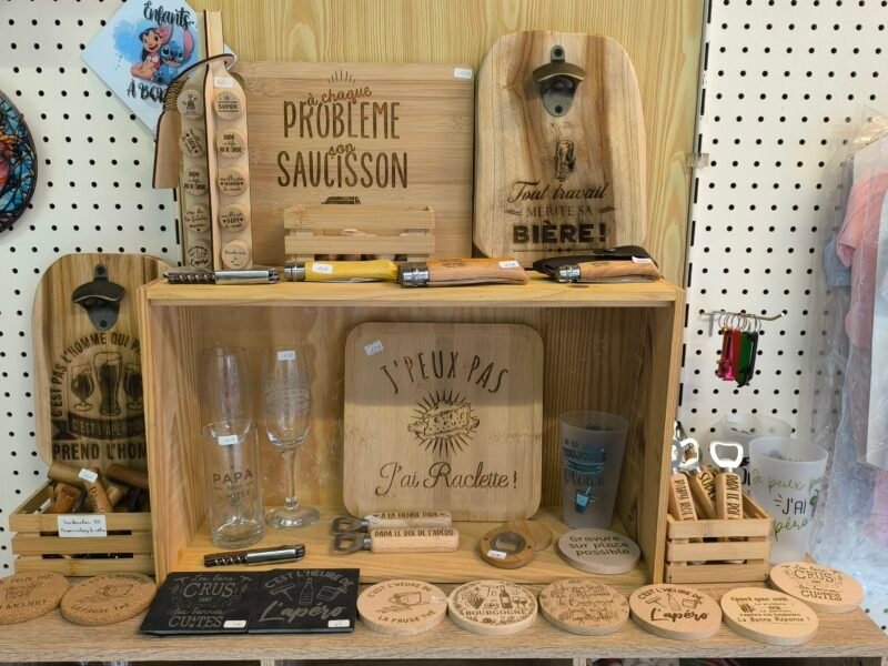 Créatrice de cadeaux & décorations personnalisés