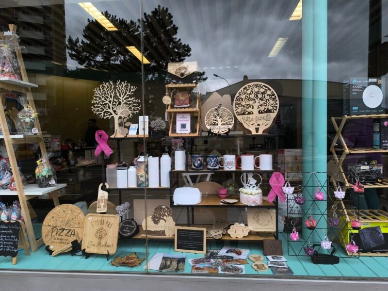 Créatrice de cadeaux & décorations personnalisés