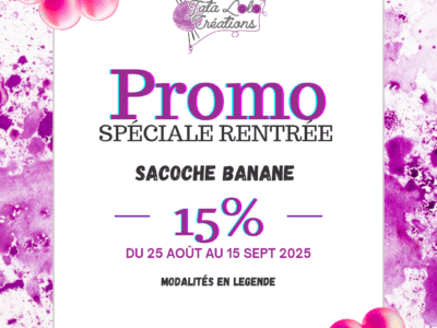 PROMOTION DE RENTRÉE
