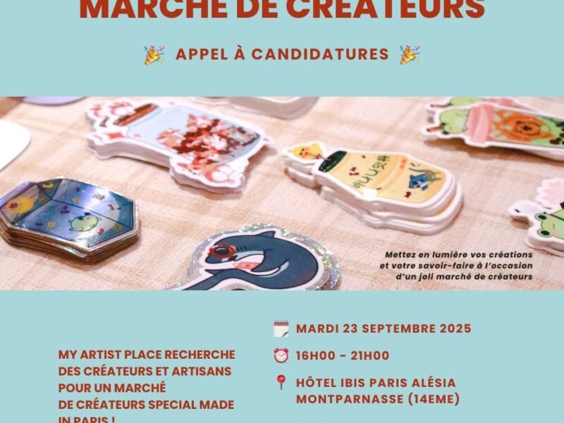 MARCHE DE CREATEURS