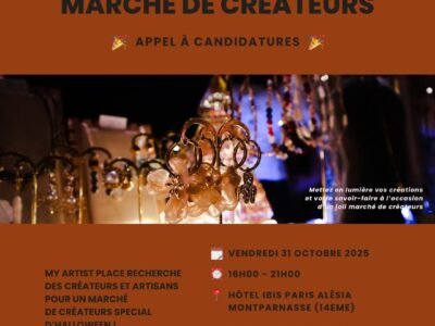MARCHÉ DES CRÉATEURS
