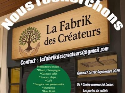 LA FABRIK DES CRÉATEURS